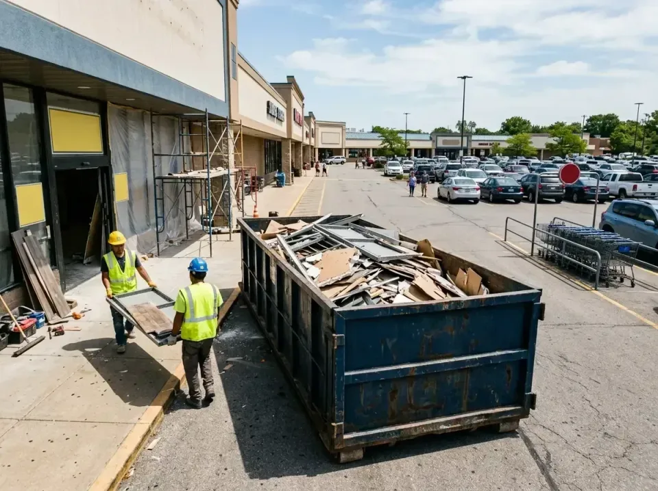 retail-store-renovation-debris-003 — frequently asked questions, Roll-off Dumpster Rentals in Stafford Springs, CT